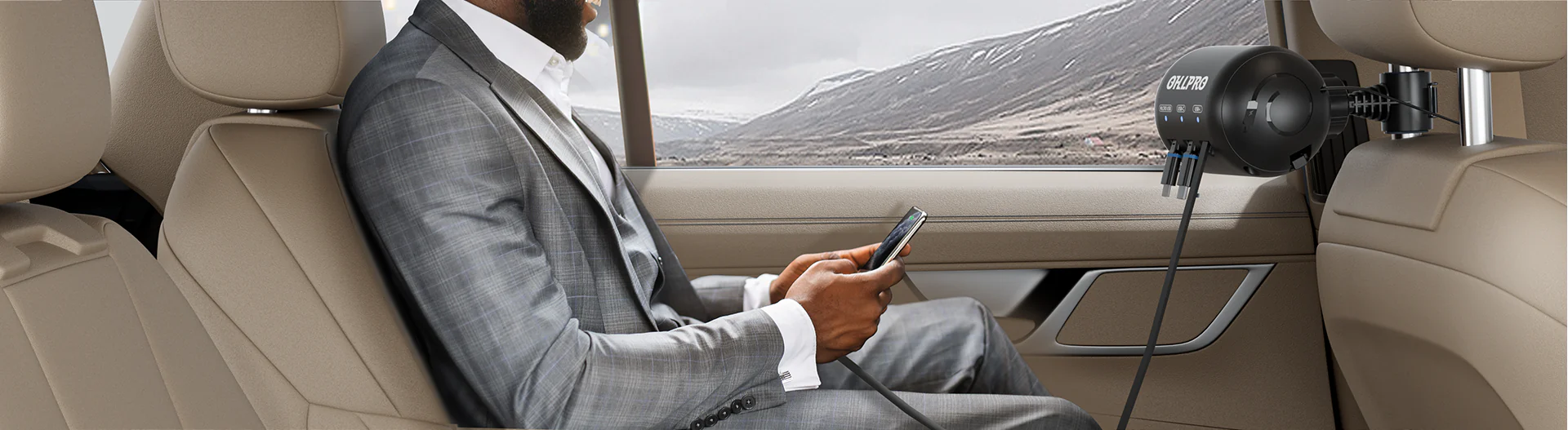 Retractable Car Charger