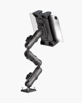 OHLPRO tablet holder wall mount with heavy duty drill base and 12-inch arm for stable tablet setup