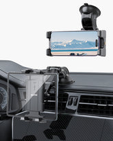 OHLPRO Shockproof Suction Mount – Compatible with iPad, iPhone, Samsung, More (5-11”)