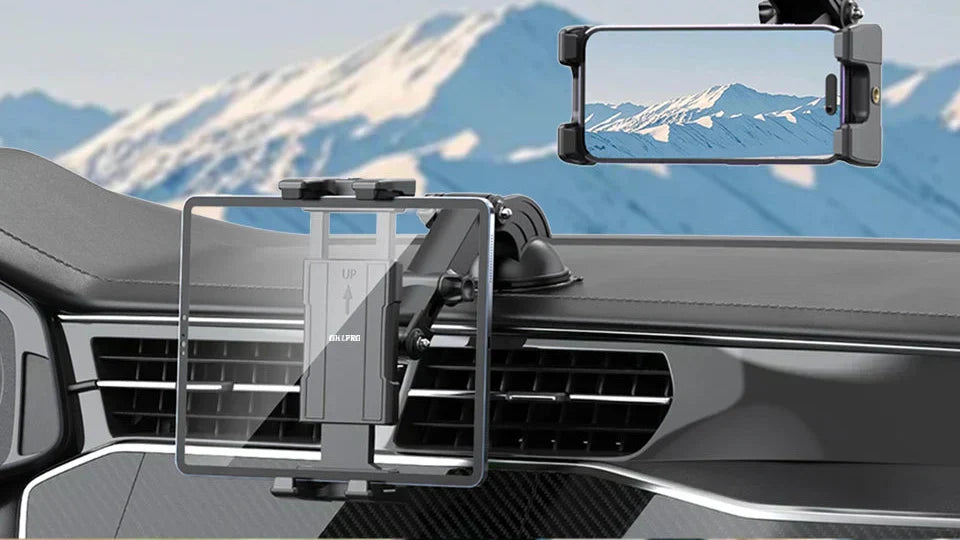 Top 5 Must-Have iPad Mini Mounts for Road Trips