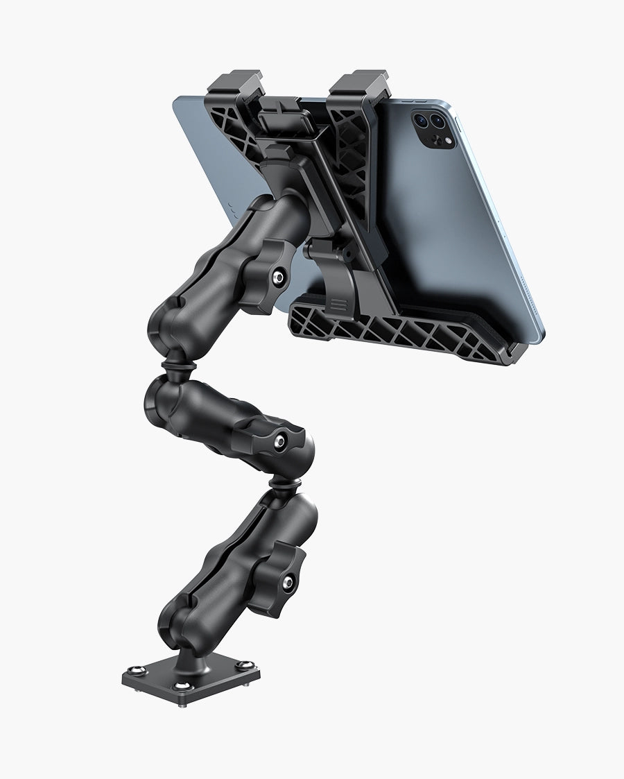 OHLPRO 12-inch adjustable support arm for tablet holder, offering extended reach
