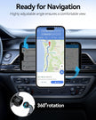 OHLPRO 360° rotating magnetic phone holder for car dashboard