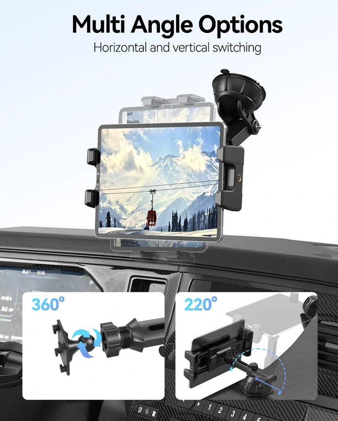 OHLPRO 360° Rotating Phone Mount – Vertical & Horizontal Viewing
