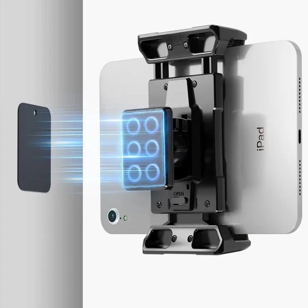 OHLPRO Space-Saving Magnetic Phone Stand – Wall, Glass & Desk Use