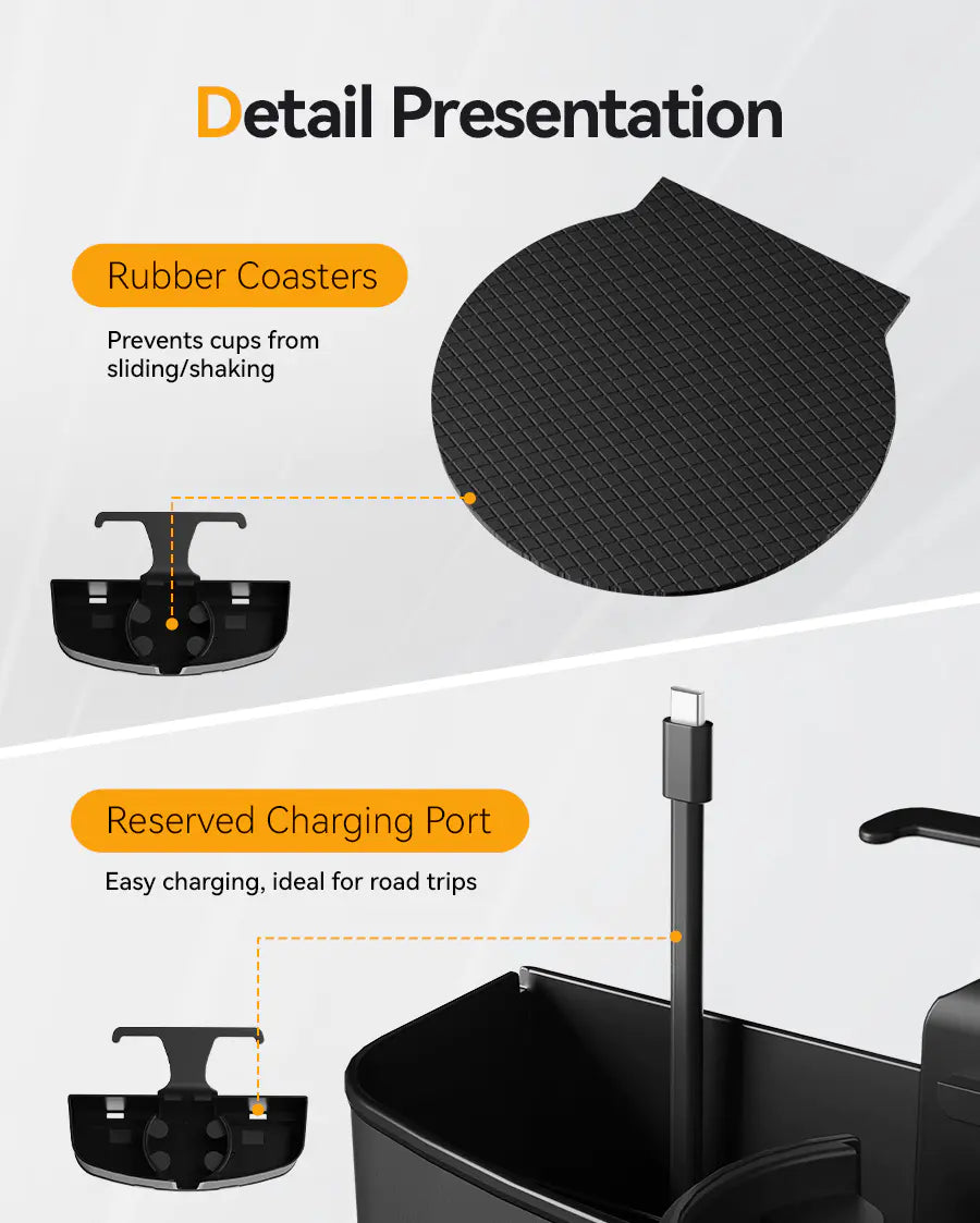 OHLPRO Car Organizer for Tesla Model 3/Y