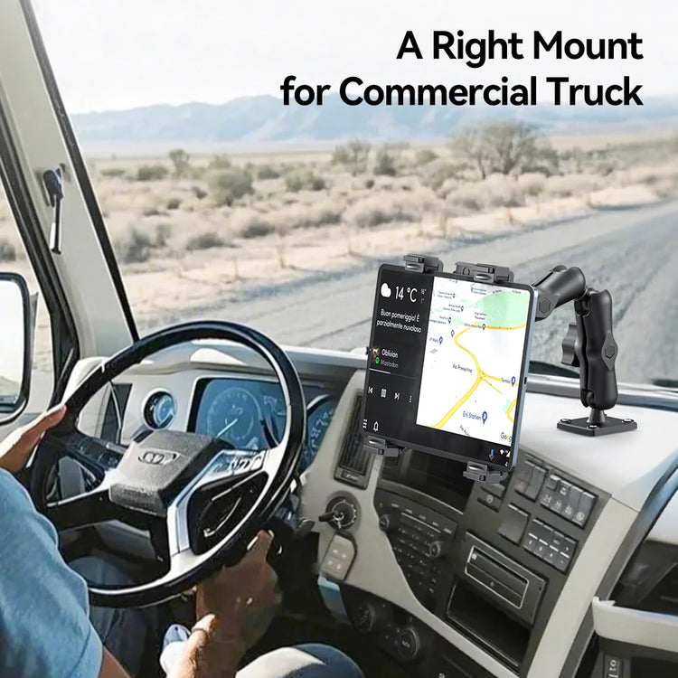 OHLPRO 8-inch adjustable support arm for tablet holder, offering extended reach