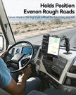 OHLPRO Install the drill base tablet holder securely on your truck windshield