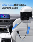 OHLPRO Space-saving cable management in 3-in-1 car charger