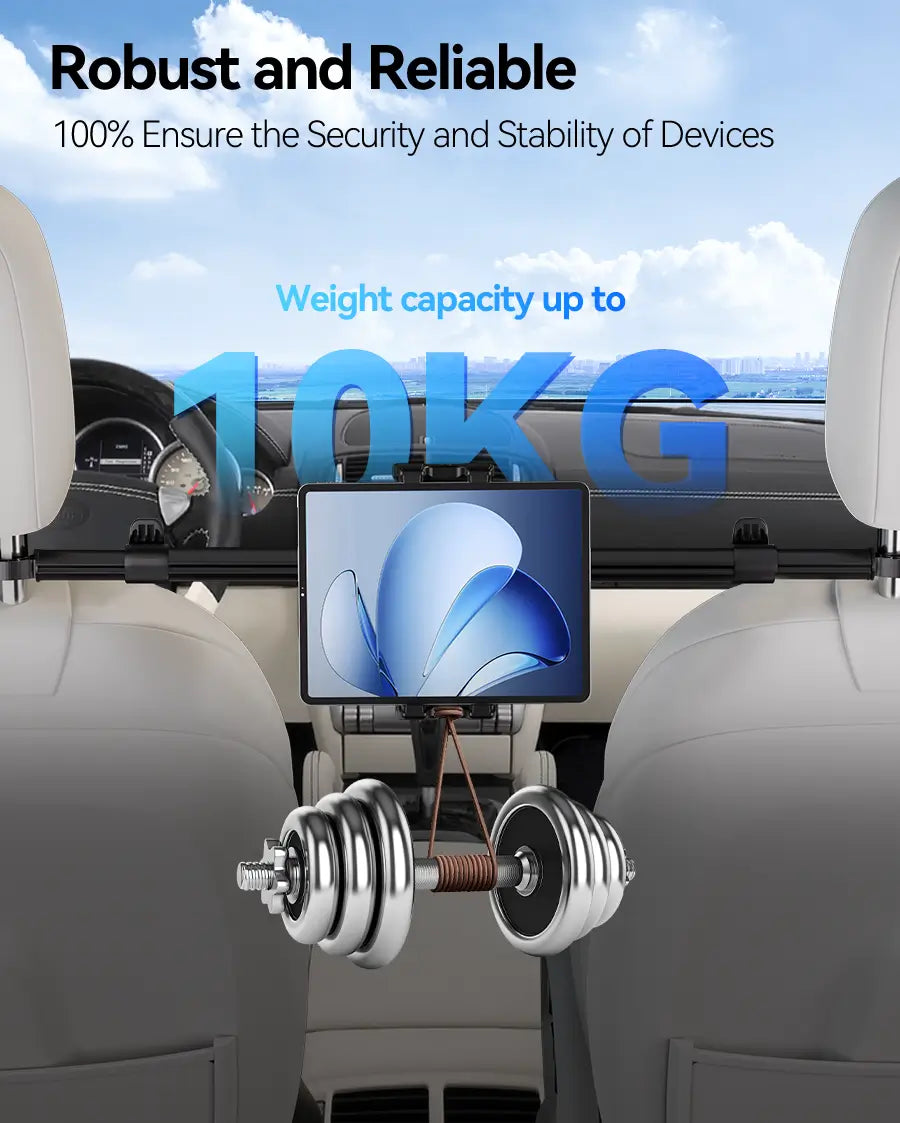 OHLPRO Headrest Tablet Holder with Aluminum Extendable Arm