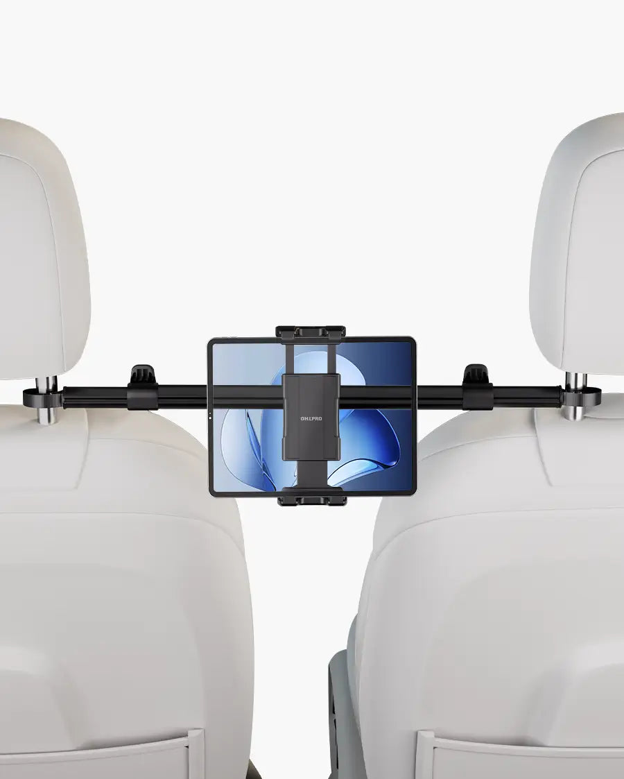 OHLPRO Headrest Tablet Holder with Aluminum Extendable Arm