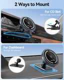 OHLPRO CD Slot Mount Wireless Charger