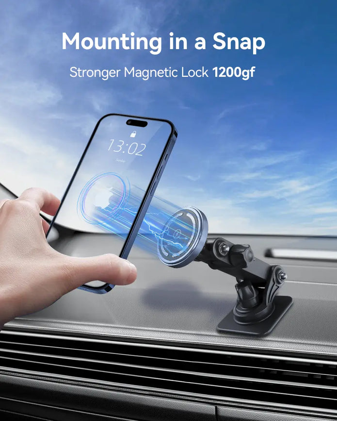 Best OHLPRO  Magsafe Car Charger Mount for Tesla & Trucks & SUV