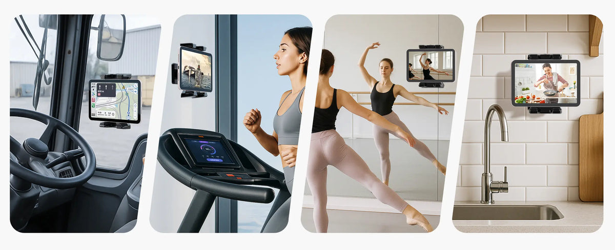 OHLPRO Fitness Phone Holder for Workouts, Running & Gym – Stays Secure
