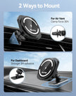 OHLPRO 2 in 1 Car MagSafe Mount Easy Install Steps & Included Accessories