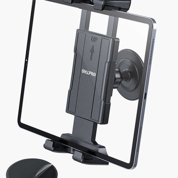 No-arm version of the OHLPRO sticky tablet holder, 360-degree rotation