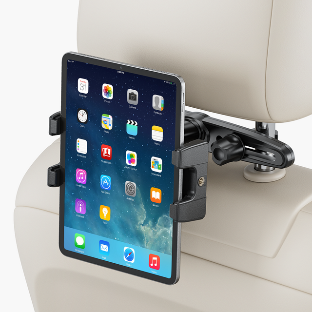 OHLPRO Universal Car Headrest Tablet & Phone Holder Main Product View