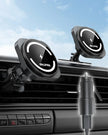 OHLPRO MagSafe Car Charger Mount Installed on Car Air Vent