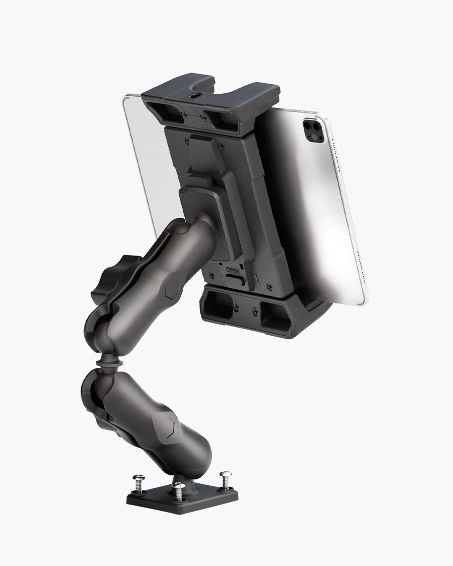 OHLPRO Heavy Duty Drill Base Tablet Mount with 8
