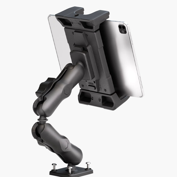 OHLPRO Heavy Duty Drill Base Tablet Mount with 8" Support Arm Main Product View