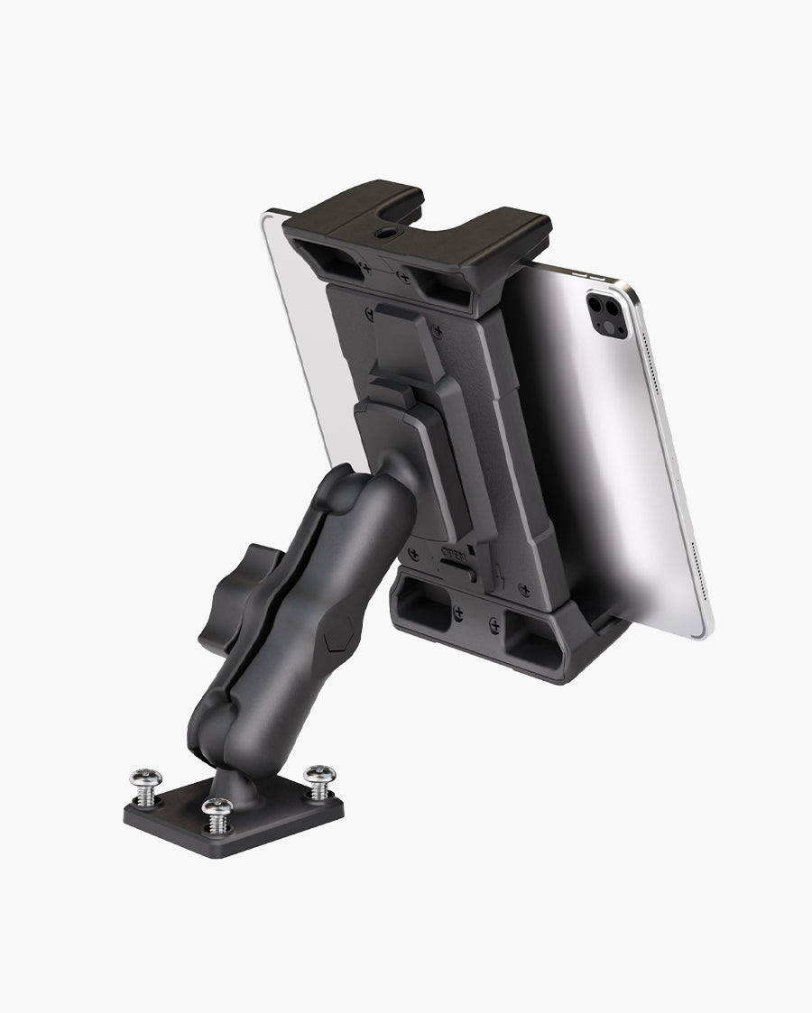 OHLPRO Sturdy Drill Base Tablet Mount with 4