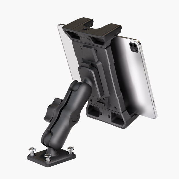 OHLPRO Sturdy Drill Base Tablet Mount with 4" Support Arm Main Product View