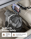 OHLPRO Anti-Shake Car Headrest Tablet Mount Stable for Bumpy Roads