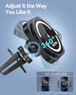 OHLPRO 360° Rotation MagSafe Car Mount Adjustable Viewing Angle
