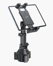 OHLPRO Black telescopic car holder for smartphone and tablet with vent clip base