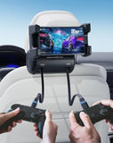 OHLPRO Retractable Car Charger with Phone & Tablet Holder
