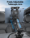 OHLPRO Suction Cup Windshield iPad Car Mount freely adjustable telescopic arm