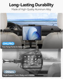 OHLPRO Headrest Tablet Holder with Aluminum Extendable Arm