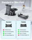 OHLPRO Car Mount for Tablets & Phones – Secure Suction Base, Works on Dash, Windshield, or Desk