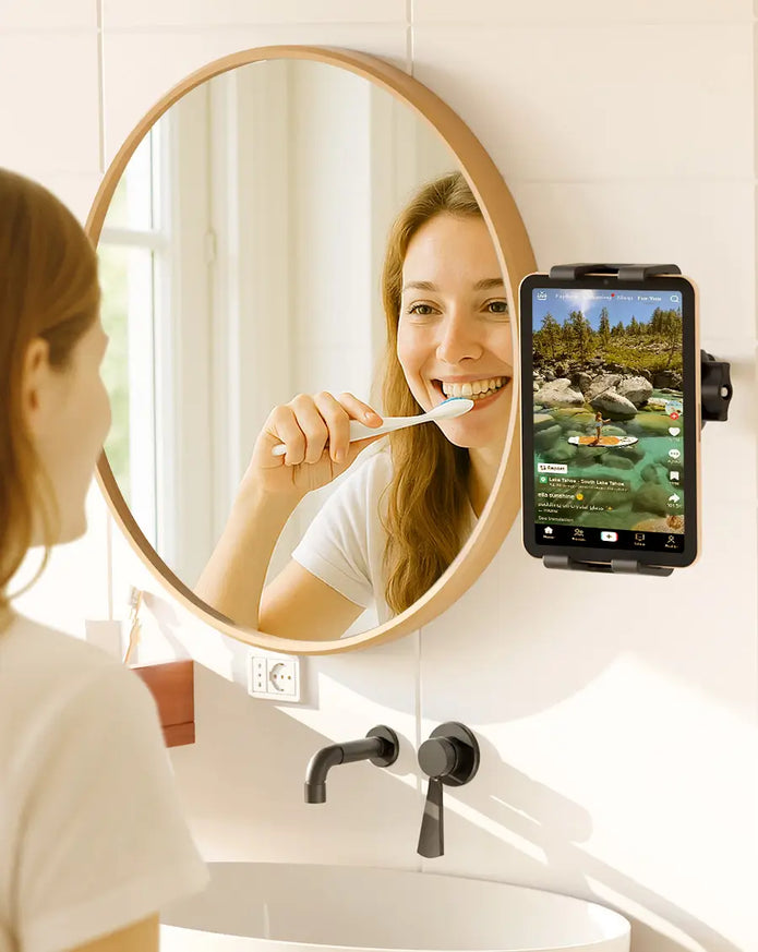 OHLPRO Best IPad Wall Mount with durable heavy drill base