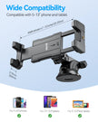 OHLPRO Telescopic Suction Stand – Fits Tablets & Phones | Rock Solid Stability for Car & Home Use