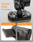 OHLPRO  iPad Desk Mount with Stable Heavy Drill Base