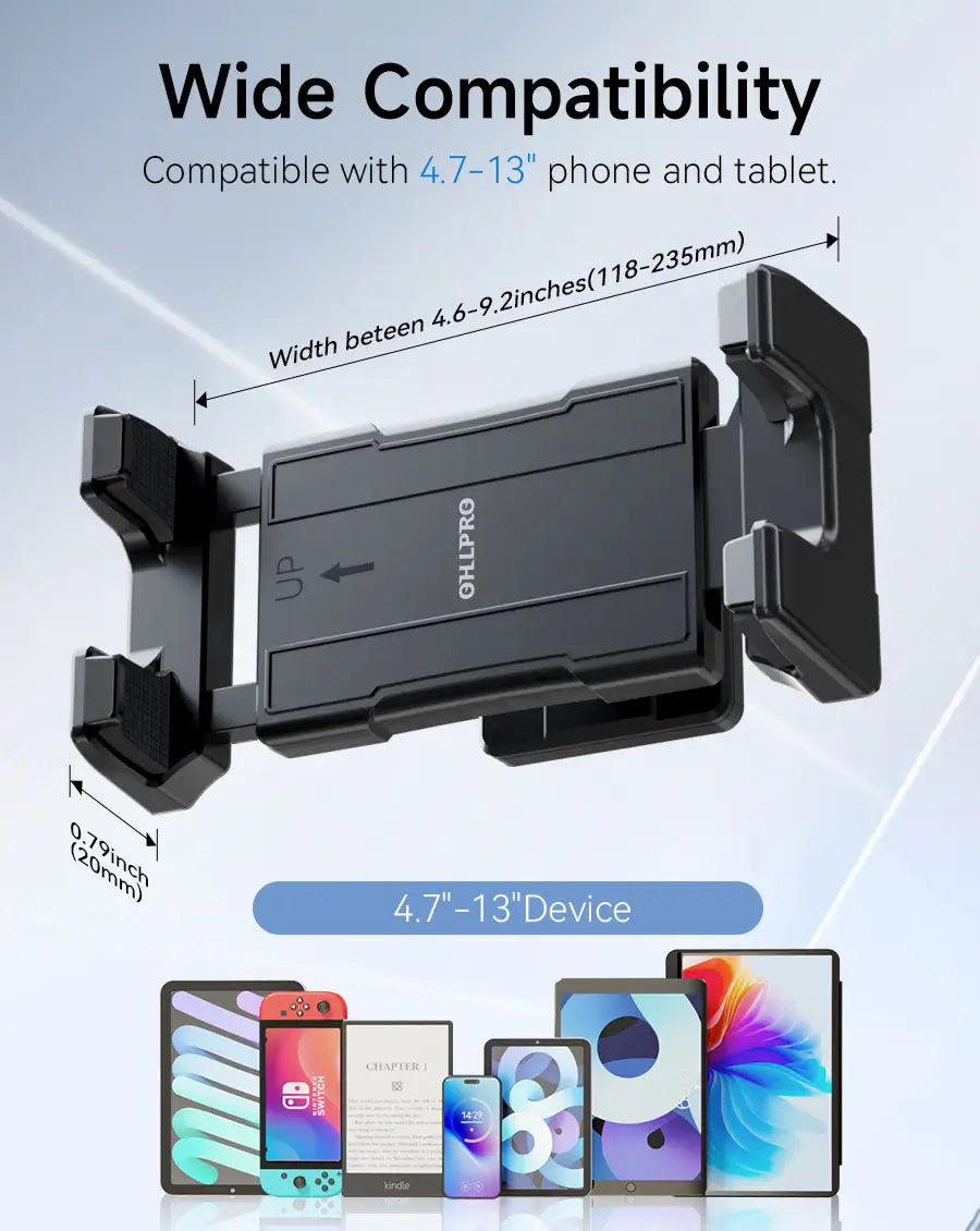 OHLPRO Magnetic iPad Wall Mount