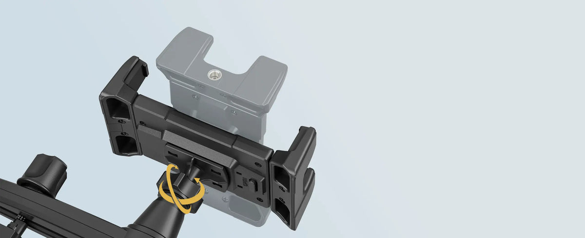 OHLPRO 360° adjustable tablet holder for the perfect viewing angle