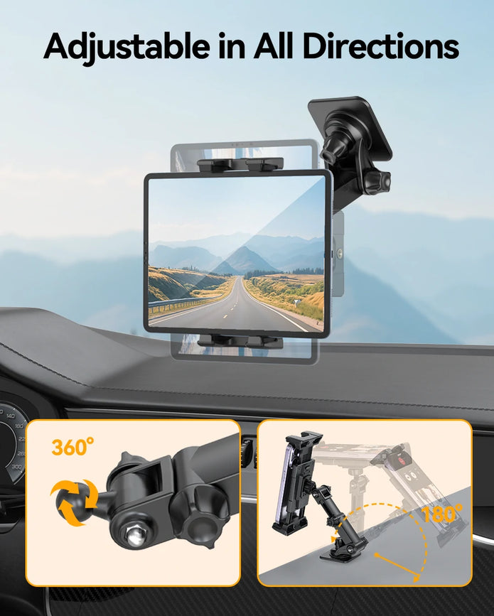 OHLPRO 360-degree adjustable joint for custom viewing angles.