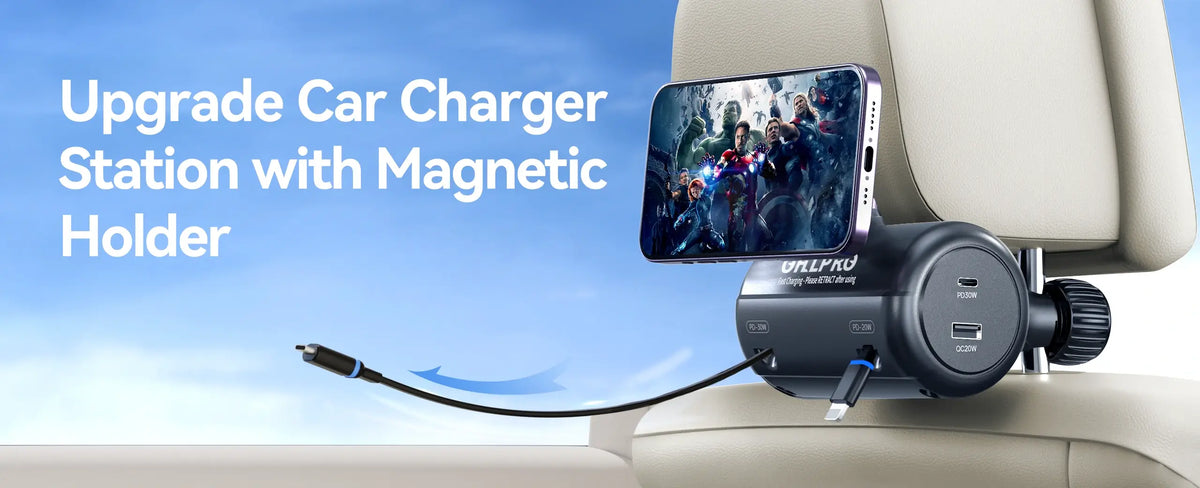 OHLPRO Family Car Charging Solution with Multiple Connectors