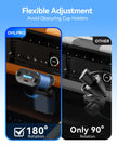 OHLPRO Easy installation via car cigarette lighter port