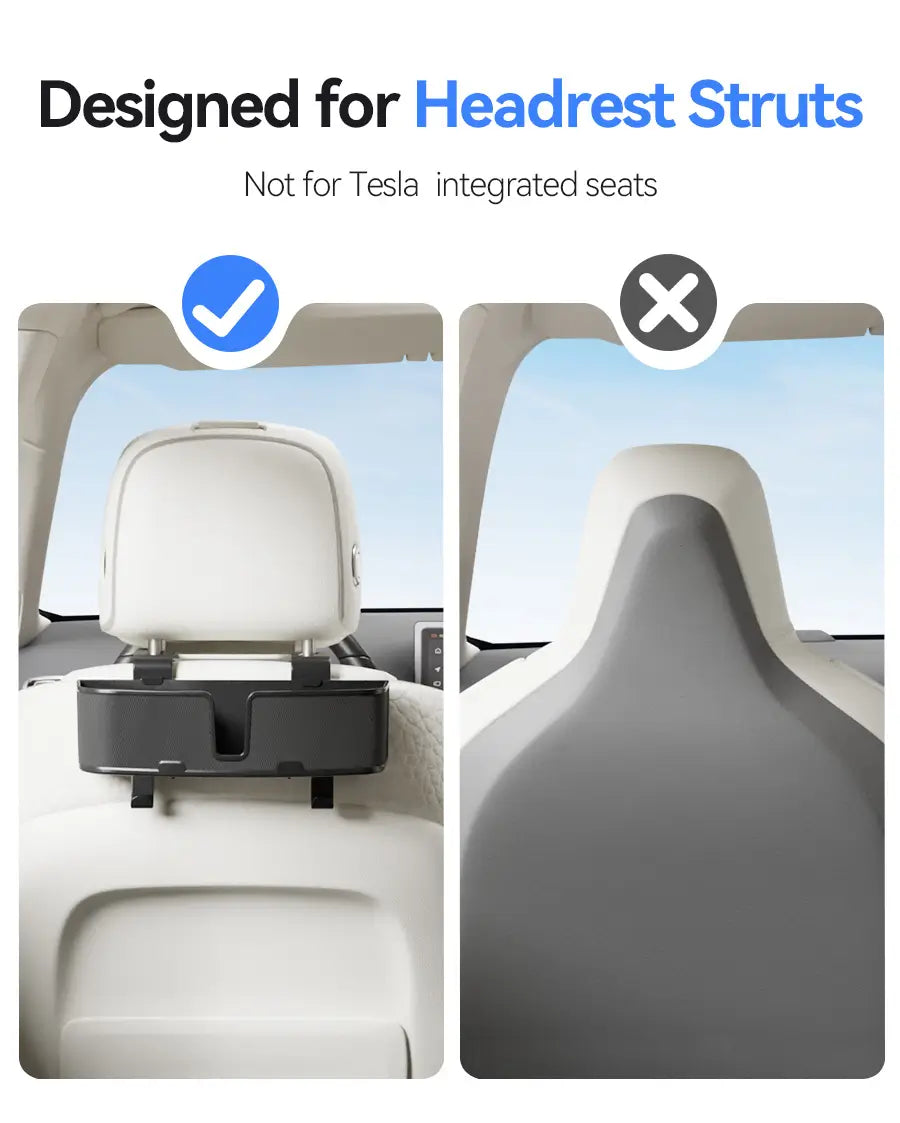 OHLPRO Stable design car seat back organizer with no shaking and not for tesla