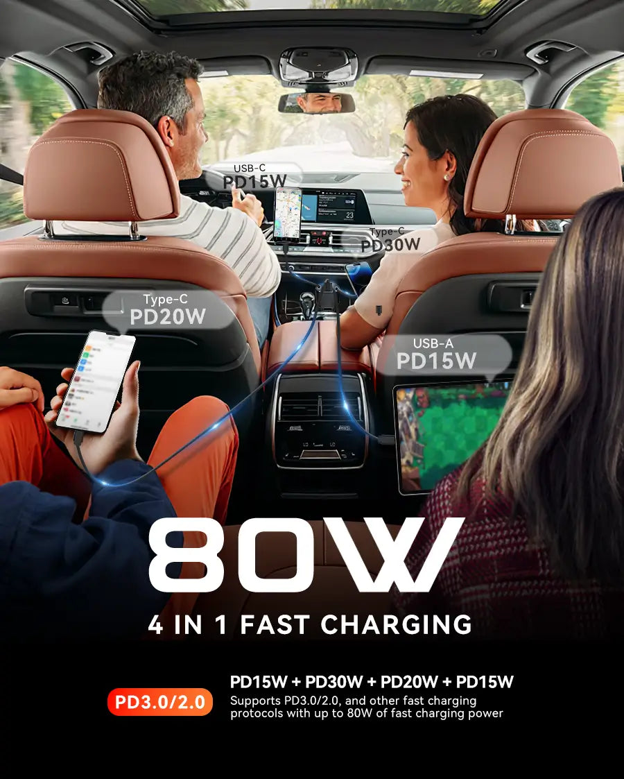 Great solution for Uber/Lyft drivers to offer OHLPRO device charging