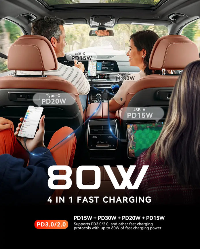 Great solution for Uber/Lyft drivers to offer OHLPRO device charging