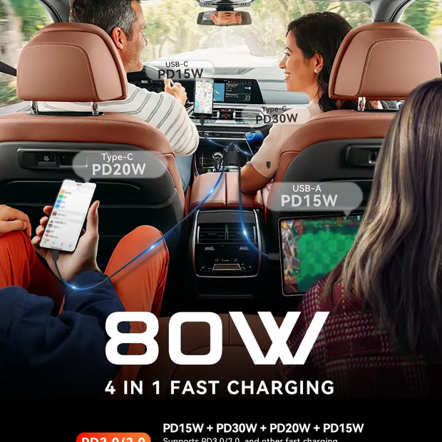Great solution for Uber/Lyft drivers to offer OHLPRO device charging