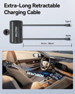 OHLPRO 90cm retractable cable extension demo for flexible reach