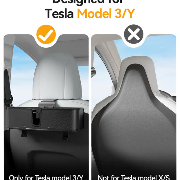 OHLPRO organizer Compatible with iPhones, iPads, Android phones and tablets for tesla