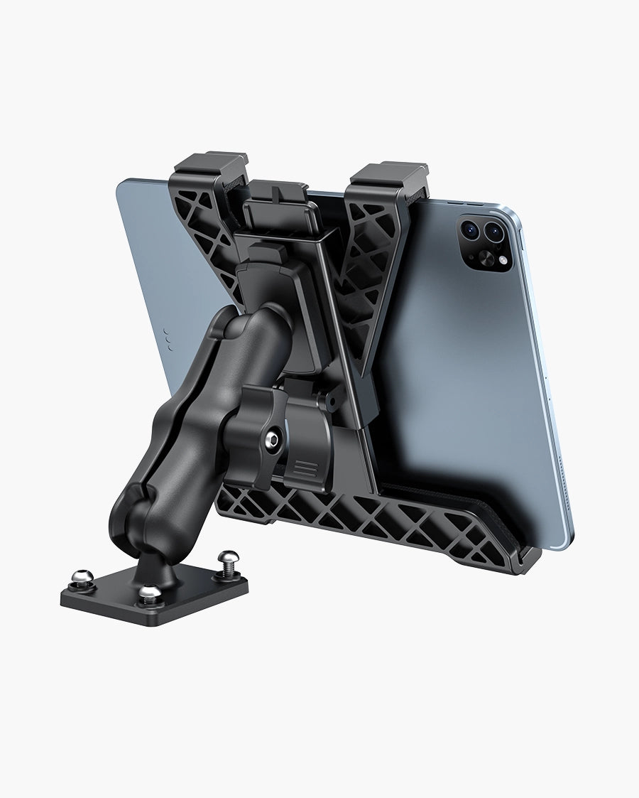 OHLPRO Universal drill base tablet holder with 360° rotation for stable installation