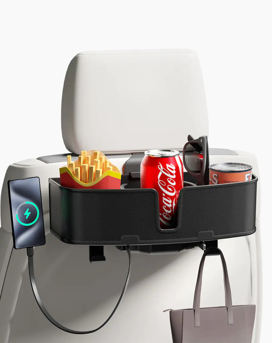 OHLPRO organizer Ideal for family road trips, keeping essentials within reach for tesla