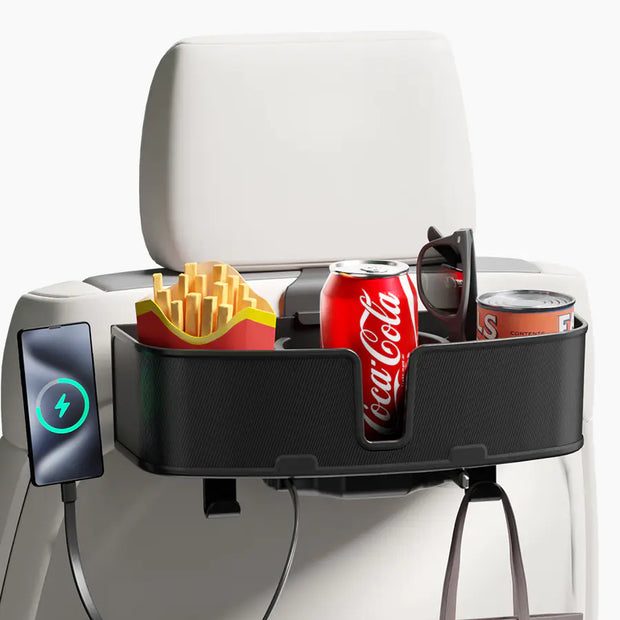OHLPRO organizer Ideal for family road trips, keeping essentials within reach for tesla
