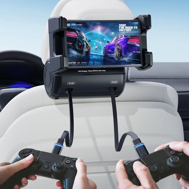 OHLPRO Family travel with car charger and entertainment station